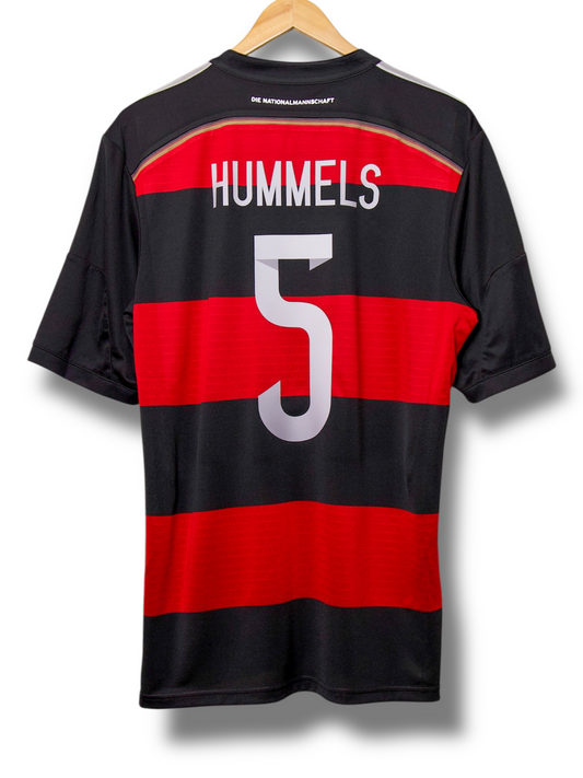 Duitsland 2014 Uit Shirt Hummels #5 (L)
