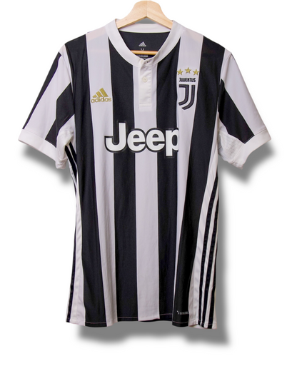 Juventus 2017/2018 Thuis Shirt Dybala #21 (M)