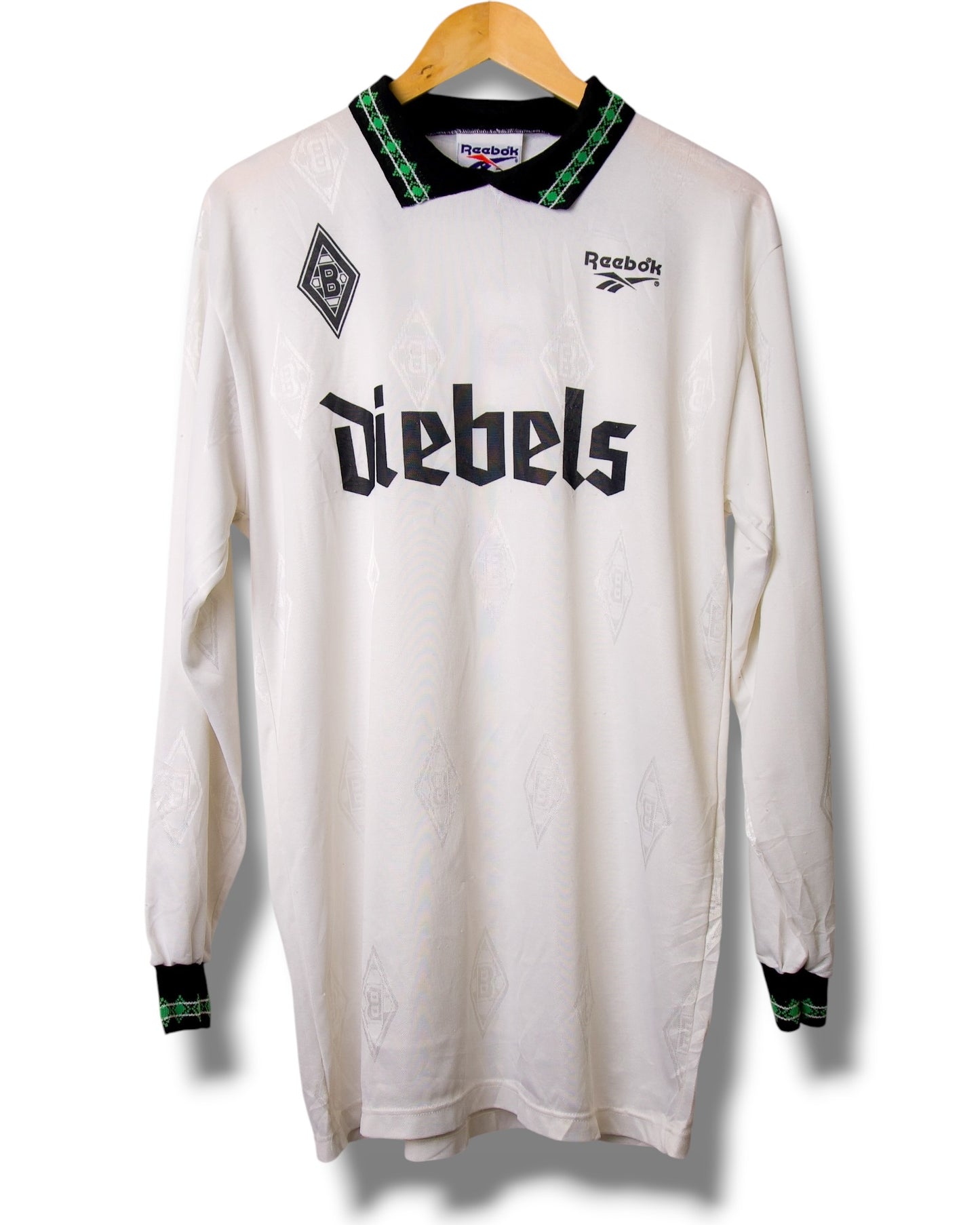 Borussia Monchengladbach 1995/1996 Thuis Shirt (M)