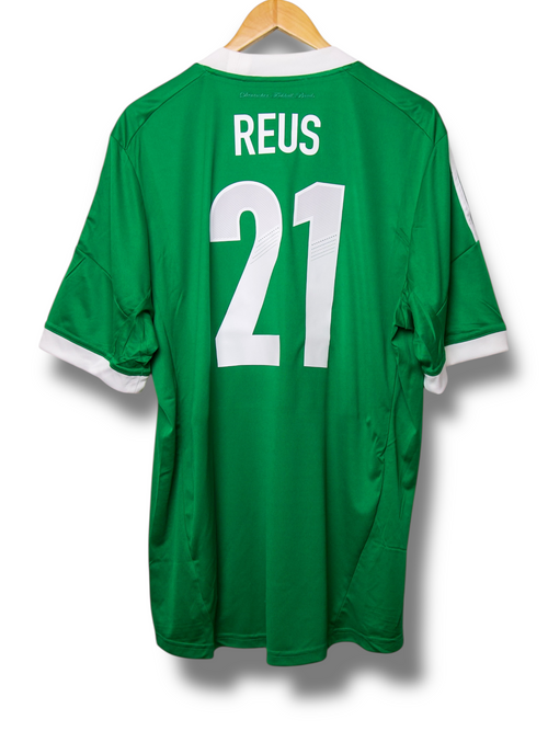 Duitsland 2012 Uit Shirt Reus #21 (XL)