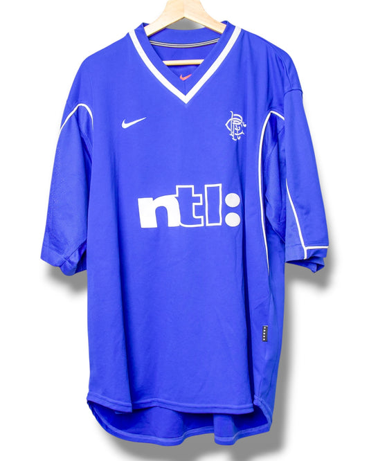 Rangers 1999/2000 Thuis Shirt (XXL)
