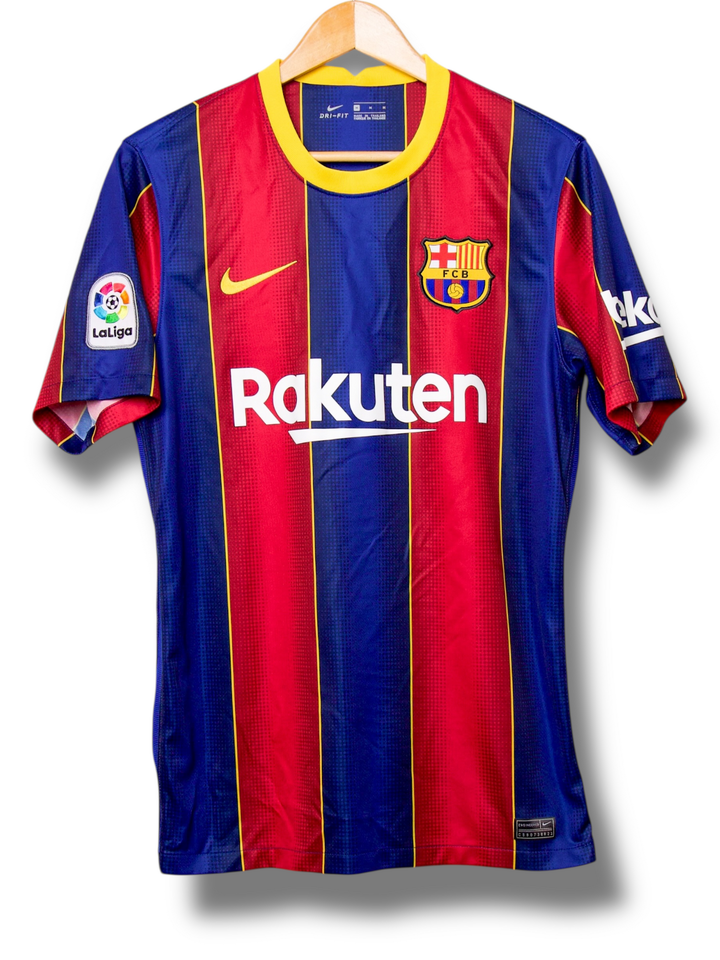 Barcelona 2020/2021 Thuis Shirt (M)