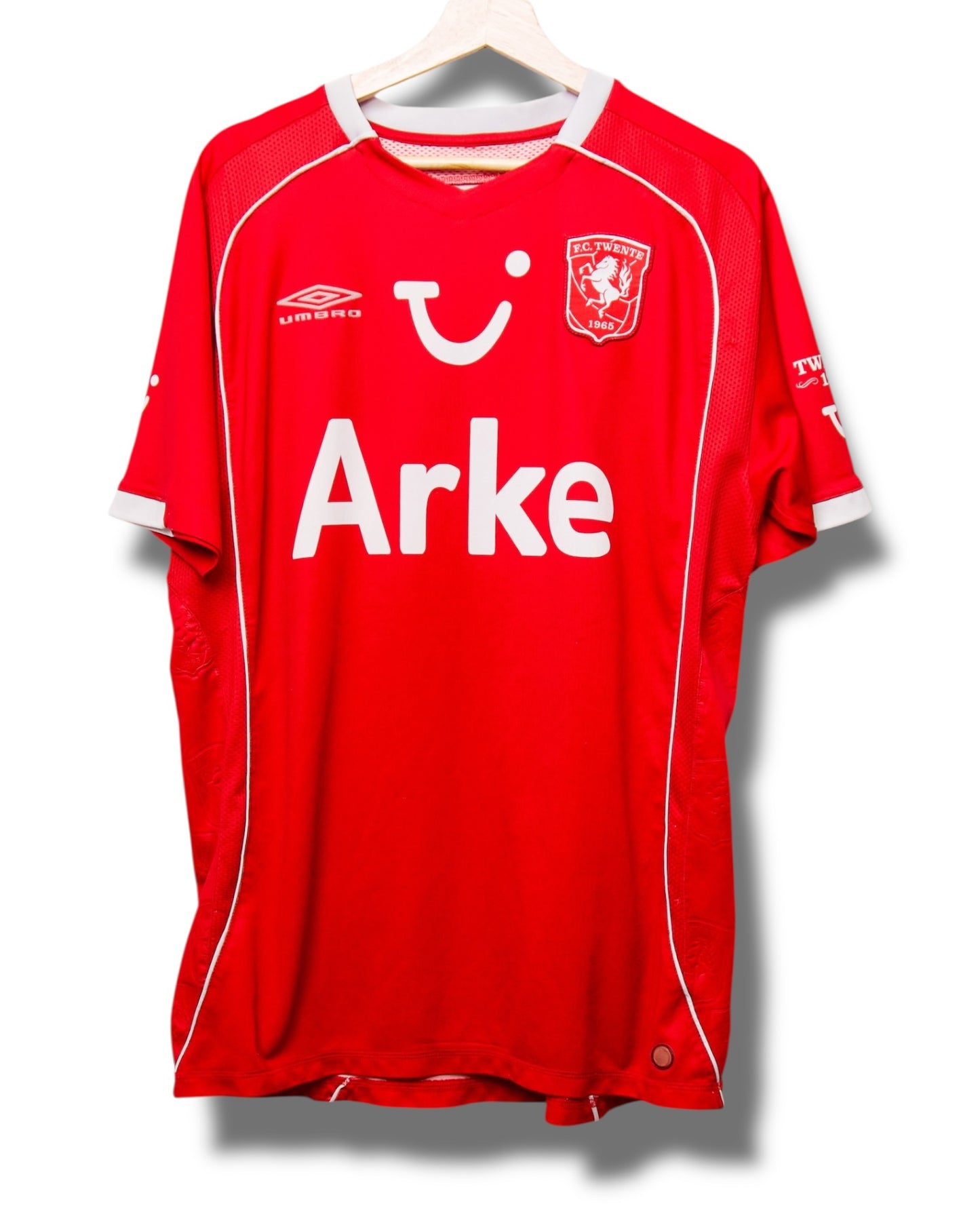 FC Twente 2007/2008 Thuis Shirt (L)