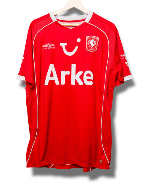 FC Twente 2007/2008 Thuis Shirt (L)
