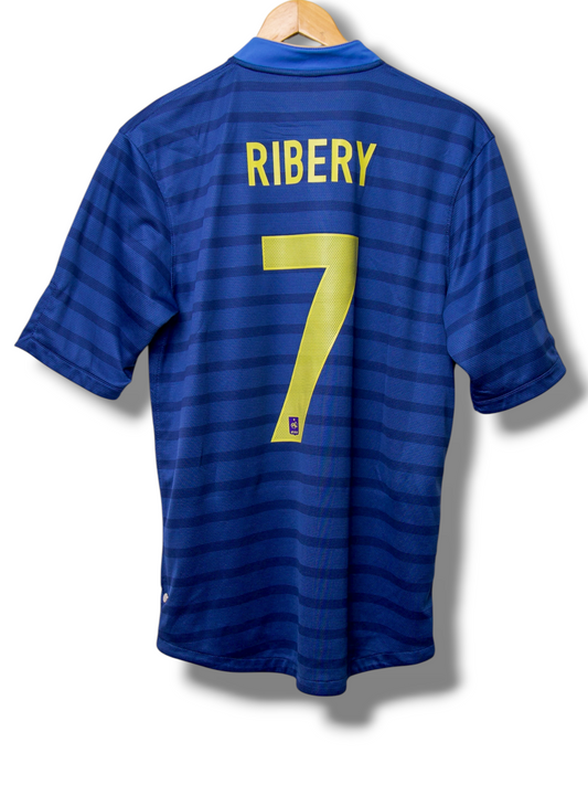Frankrijk 2012 Thuis Shirt Ribéry #7 (M)