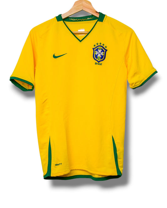 Brazilie 2008 Thuis Shirt (158)