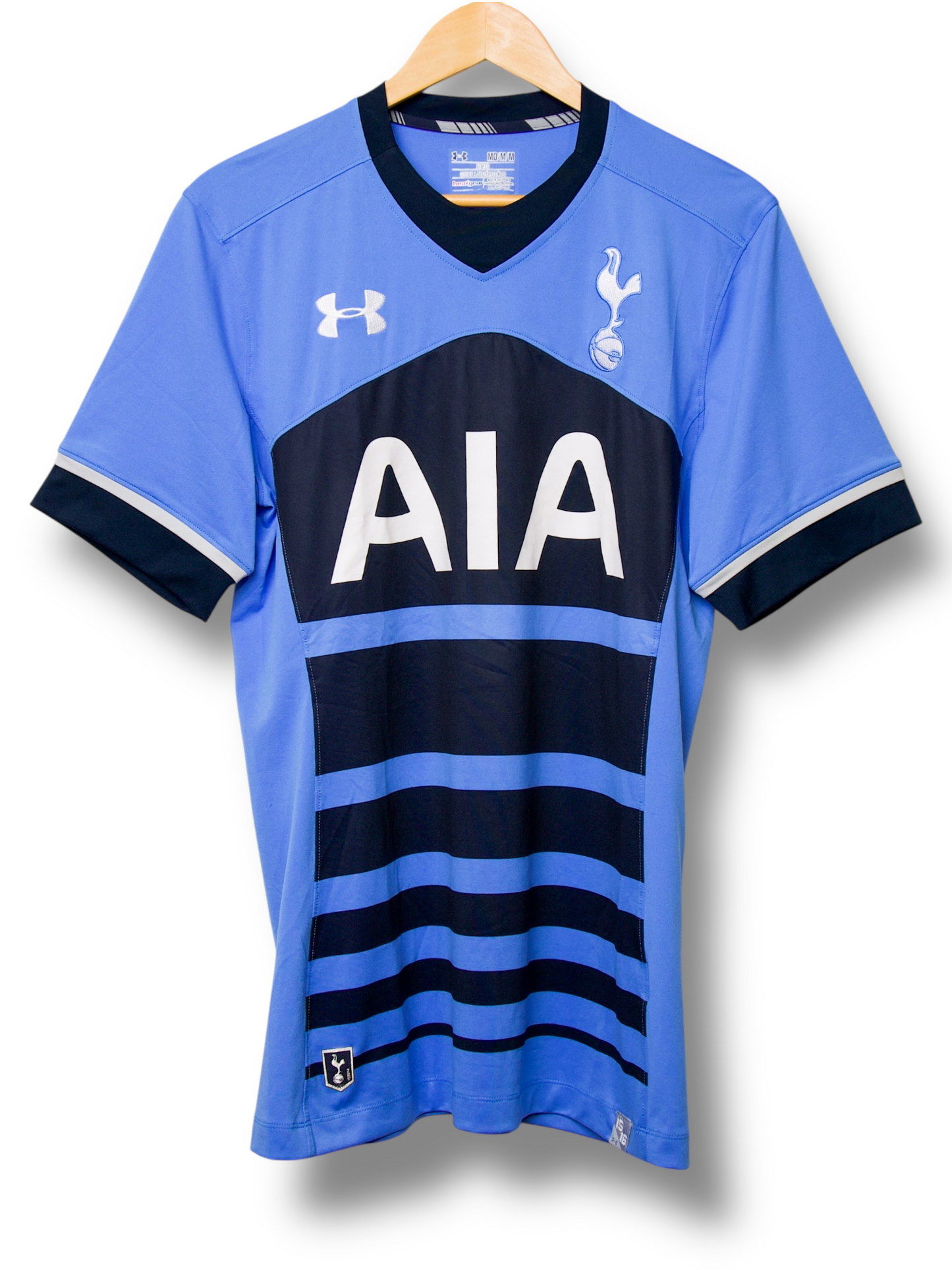 Tottenham 2015/2016 Uit Shirt Dembele #19 (M)