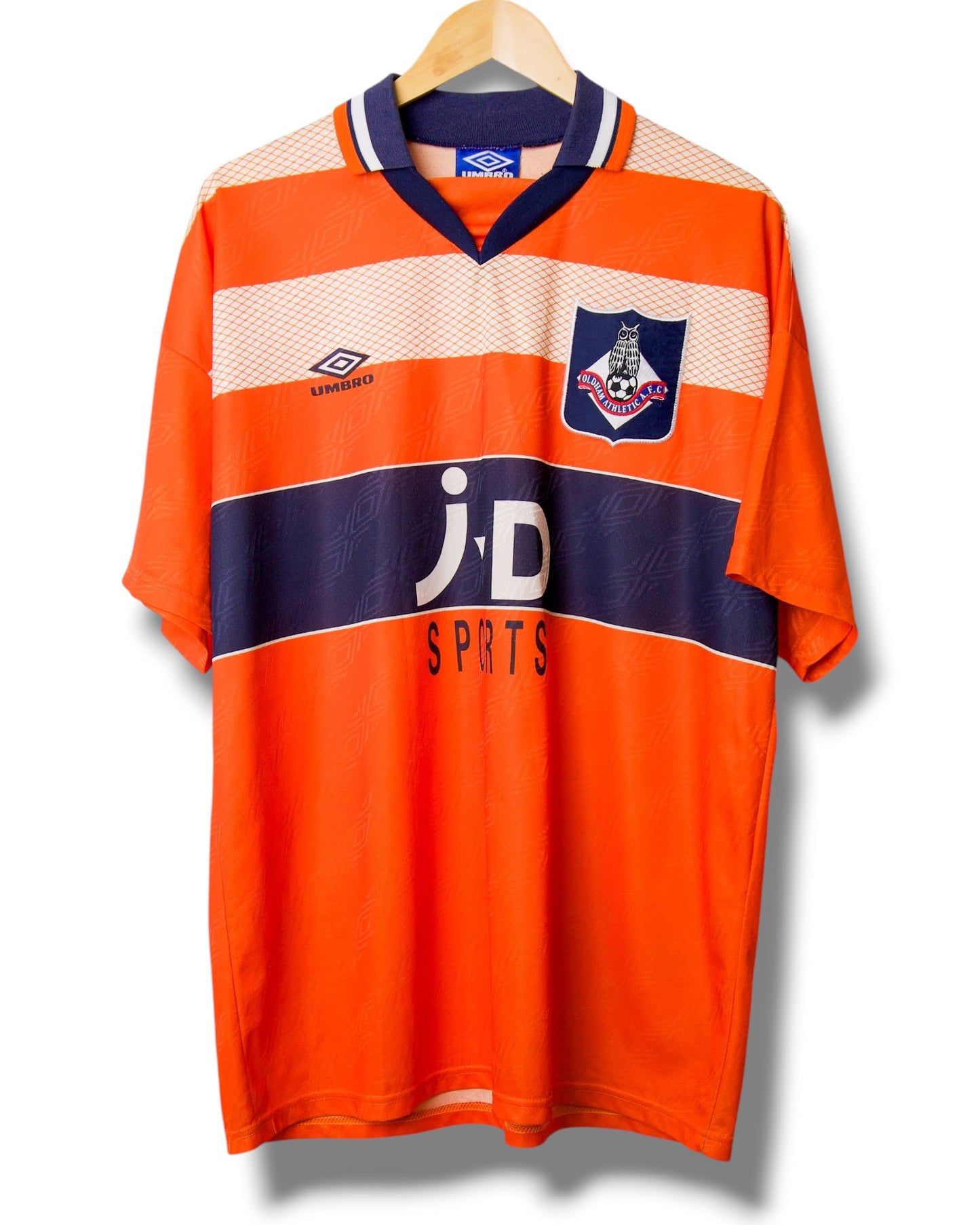 Oldham Athletic 1995/1996 Uit Shirt (XL)