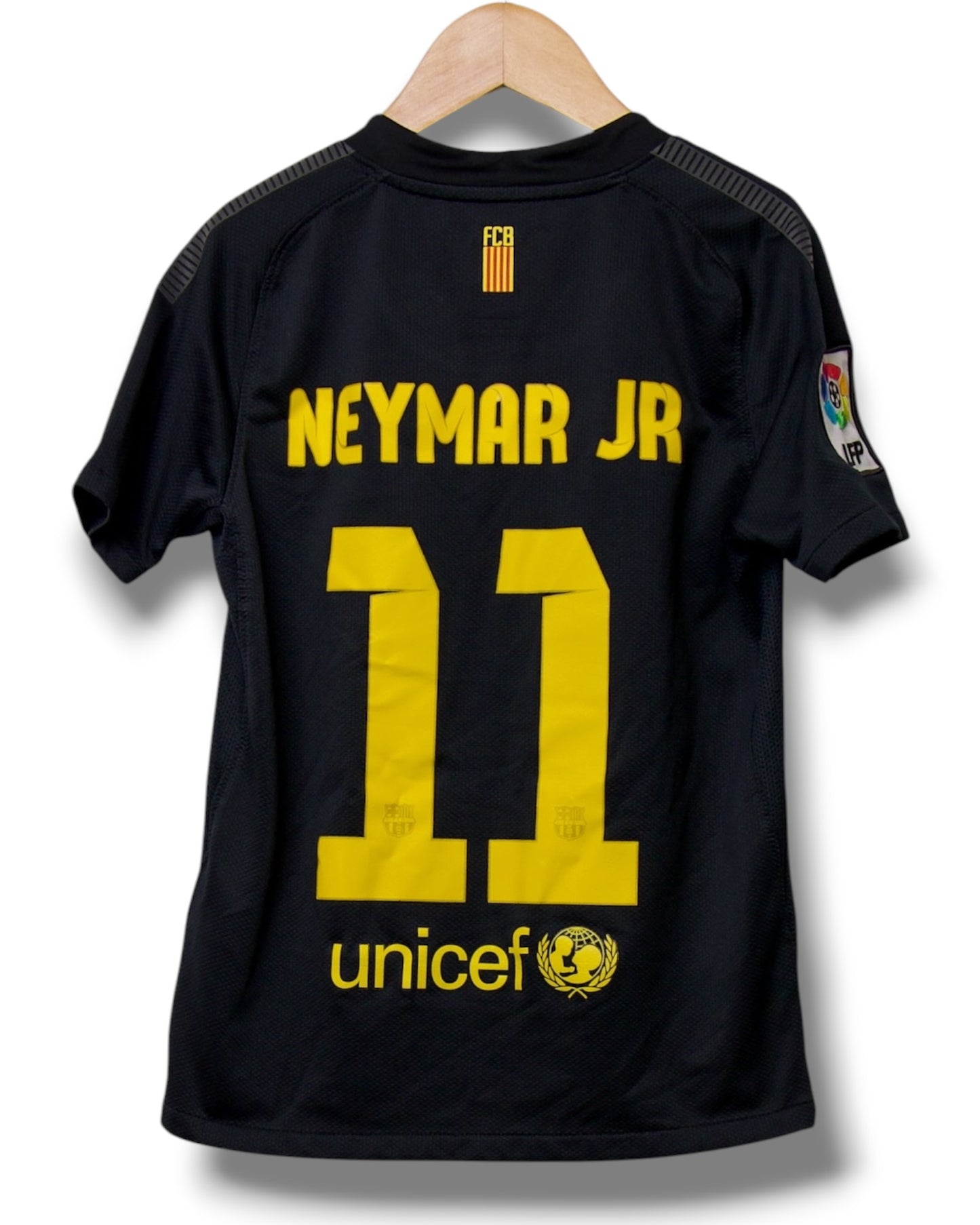 Barcelona 2011/2012 Uit Shirt Neymar #11 (128)