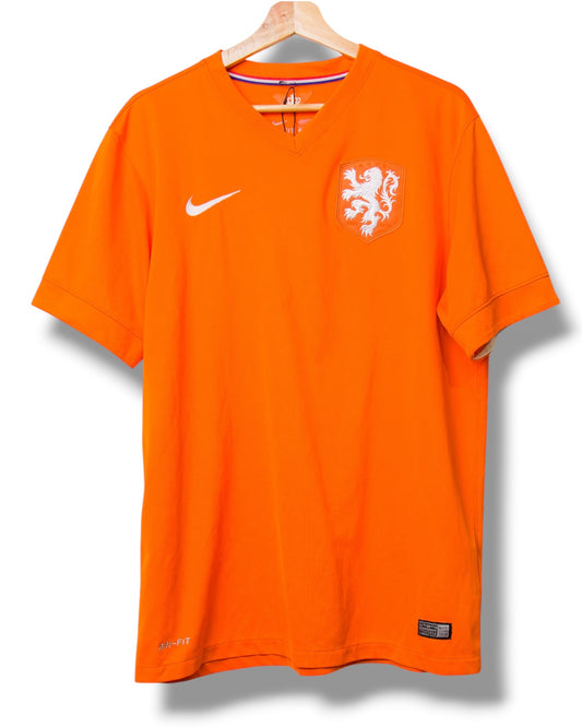 Nederland 2014 Thuis Shirt (L)