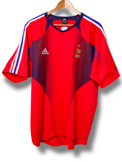 Frankrijk 2004 Training (L)