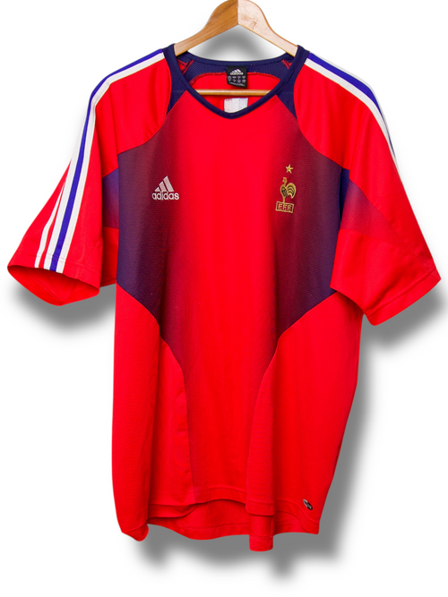 Frankrijk 2004 Training (L)