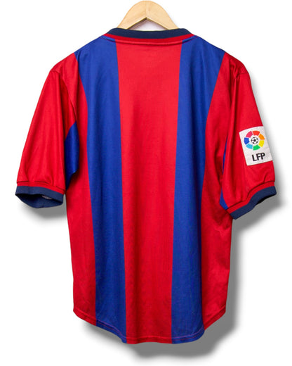 Barcelona 1998/1999 Thuis Shirt (S)
