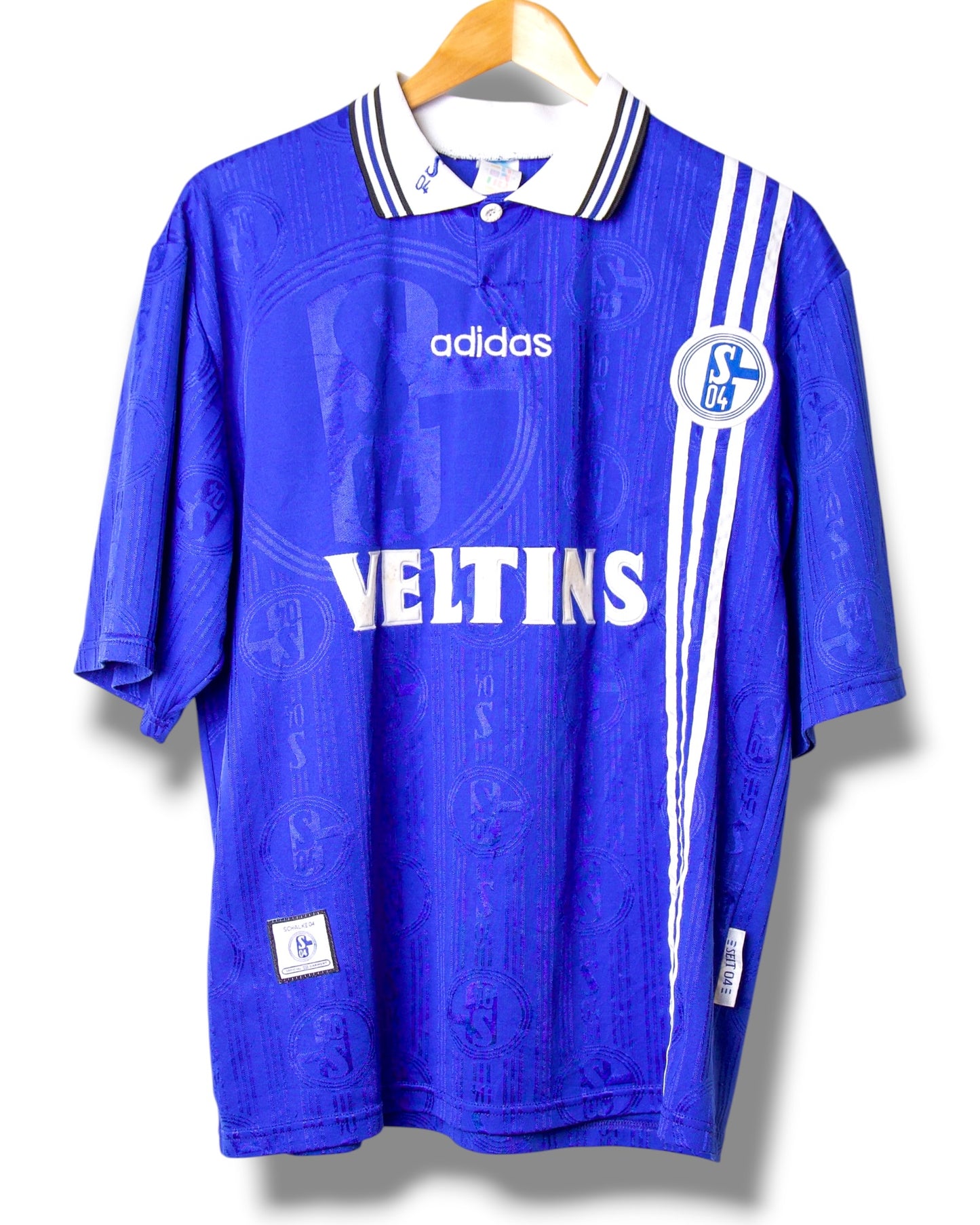Schalke 04 1997/1998 Thuis Shirt (L)