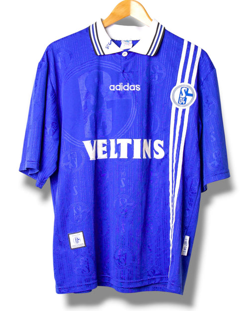 Schalke 04 1997/1998 Thuis Shirt (L)