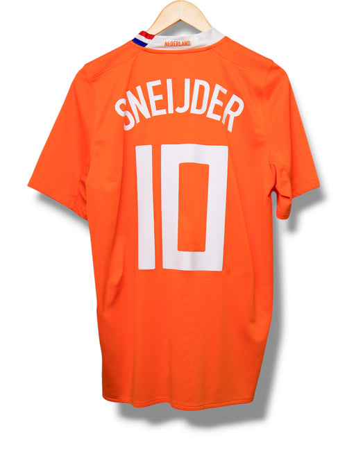 Nederland 2008 Thuis Shirt Sneijder #10 (M)