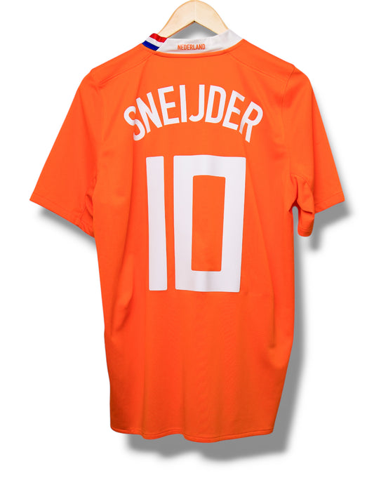 Nederland 2008 Thuis Shirt Sneijder #10 (M)