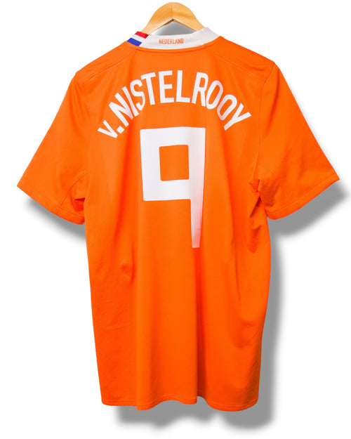 Nederland 2008 Thuis Shirt V. Nistelrooy #9 (L)