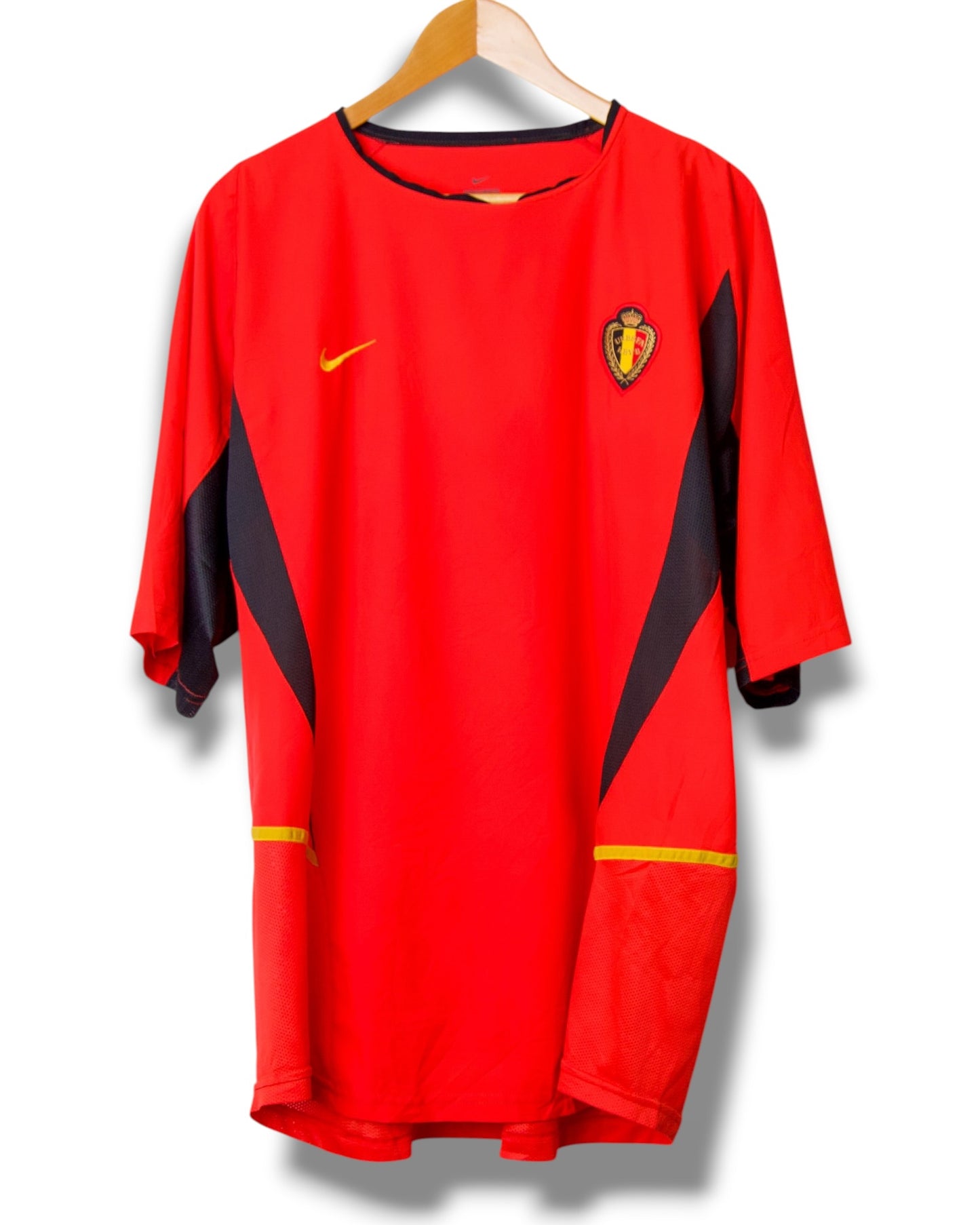 Belgie 2002 Thuis Shirt (XXL)