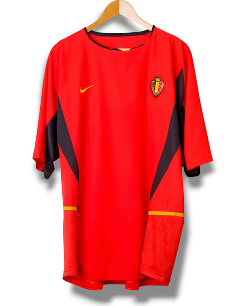Belgie 2002 Thuis Shirt (XXL)