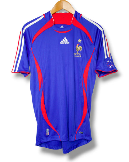 Frankrijk 2006 Thuis Shirt (S)