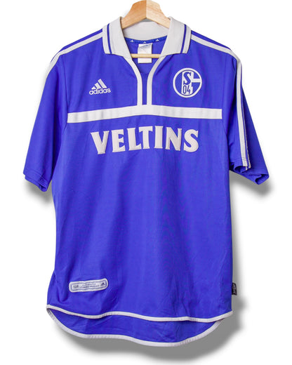 Schalke 04 2000/2001 Thuis Shirt (M)