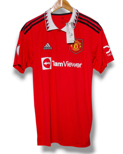 Manchester United 2022/2023 Thuis Shirt Weghorst #27 (M)