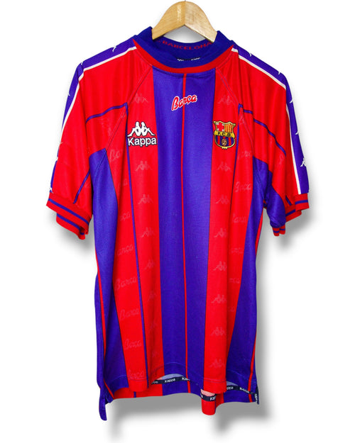 Barcelona 1997/1998 Thuis Shirt (XL)
