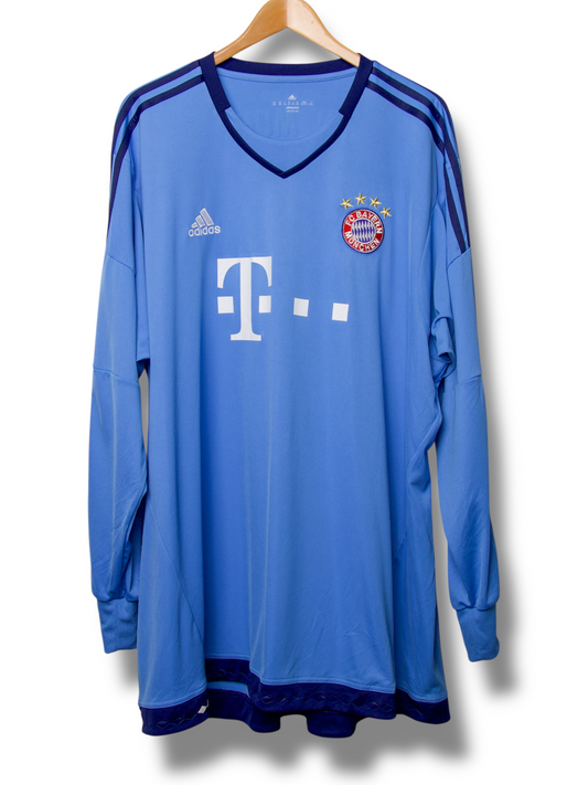 Bayern Munchen 2015/2016 Keeper Shirt (XXXL)