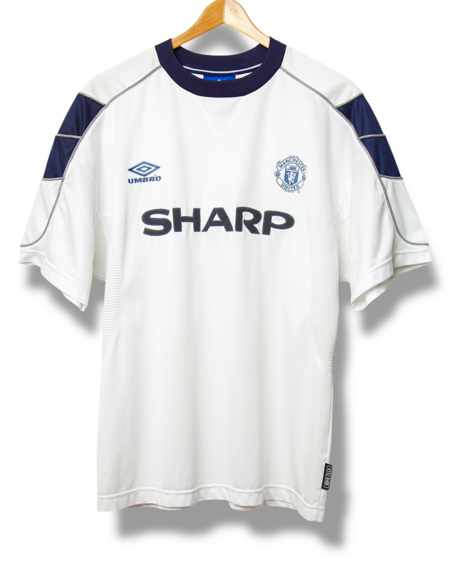 Manchester United 1999/2000 Derde Shirt (M)