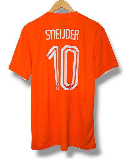 Netherlands 2014  Thuis Shirt Sneijder #10 (M)