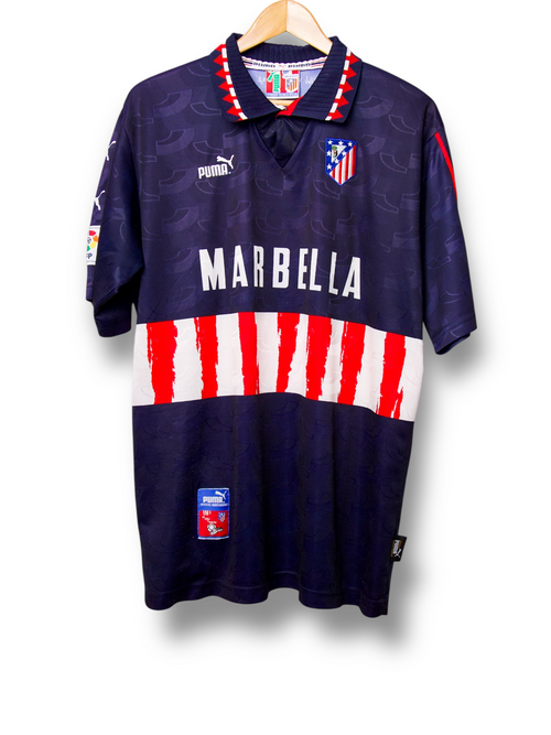 Atletico Madrid 1997/1998 Uit Shirt (L)