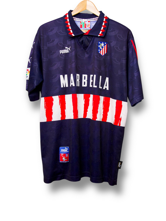 Atletico Madrid 1997/1998 Uit Shirt (L)