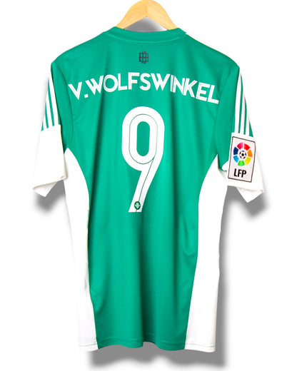 Real Betis 2015/2016 Thuis Shirt V. Wolfswinkel #9 (M)