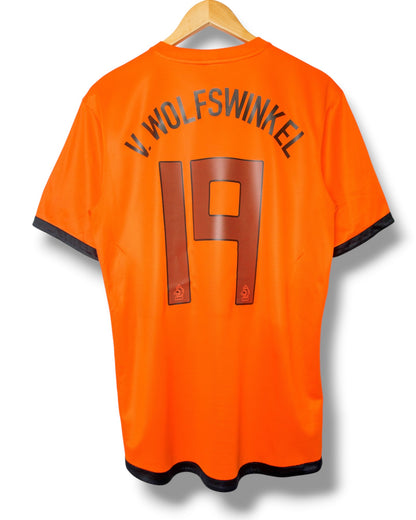 Nederland 2012 Thuis Shirt V Wolfswinkel #19 (M)