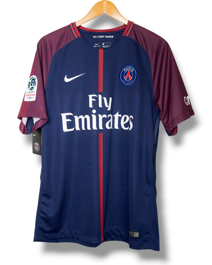 PSG 2017/2018 Mbappe Shirt Mbappe #29 (L)