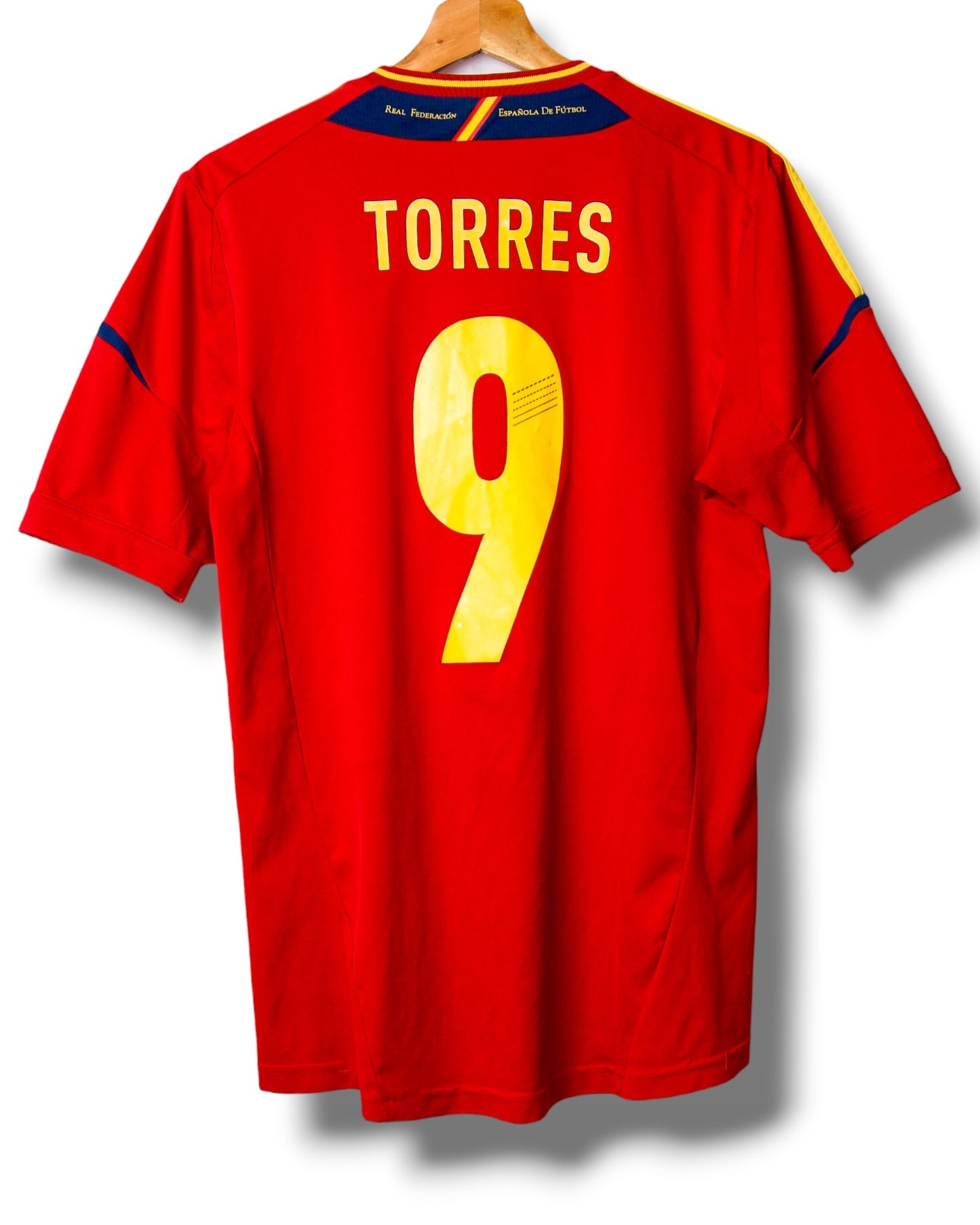 Spanje 2012 Thuis Shirt Torres #9 (M)