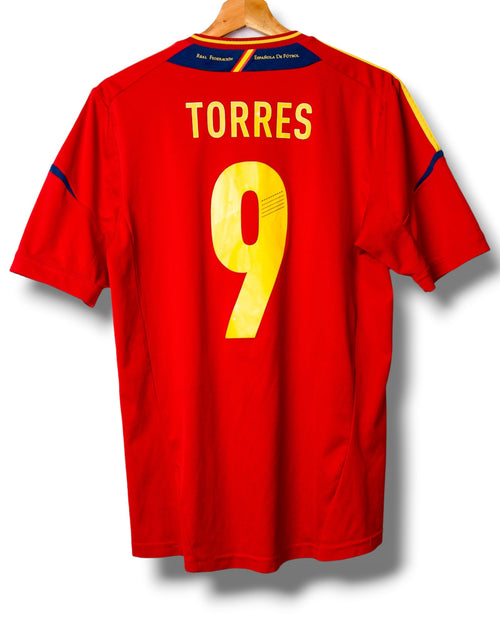 Spanje 2012 Thuis Shirt Torres #9 (M)