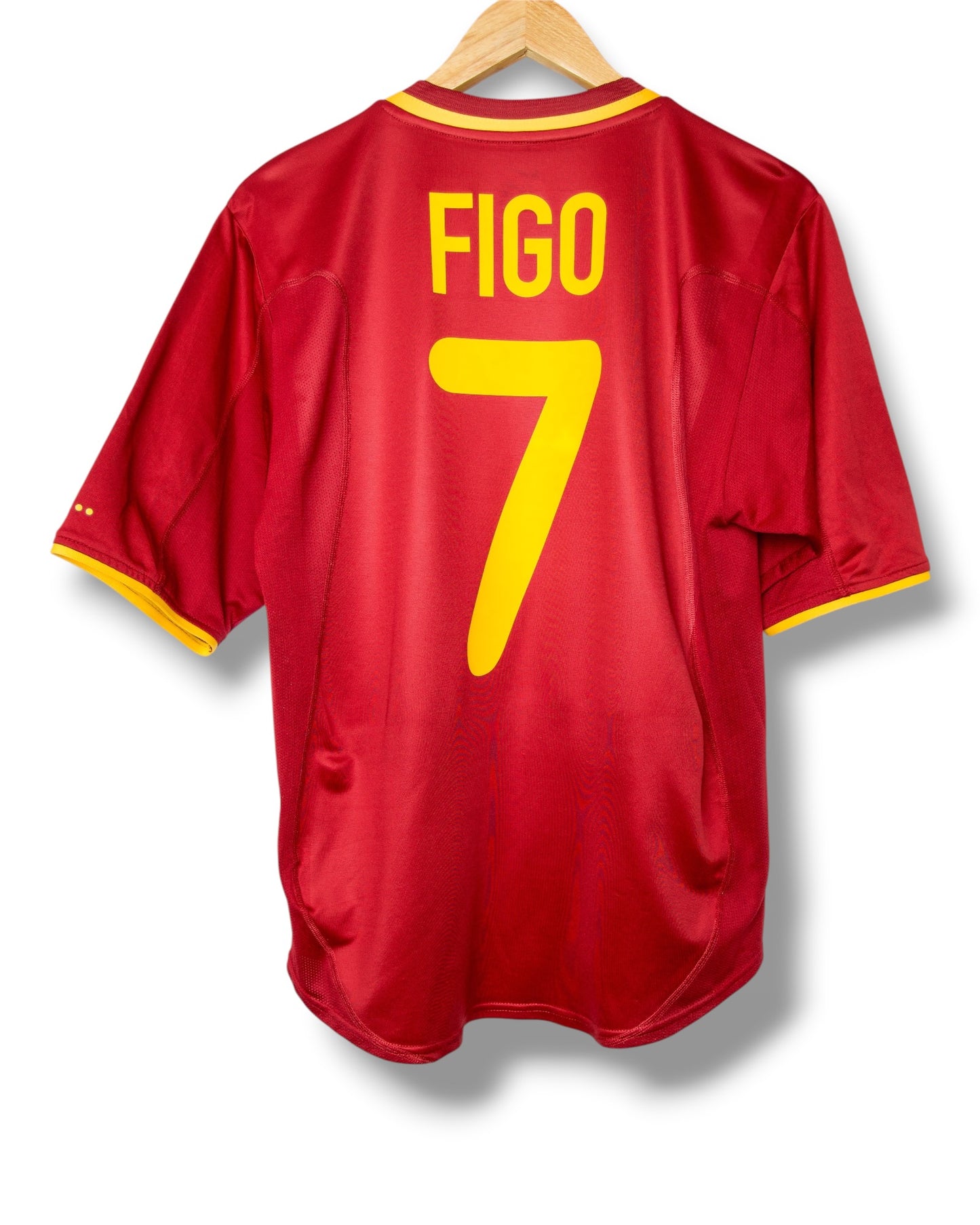 Portugal 2000 Thuis Shirt Figo #7 (M)