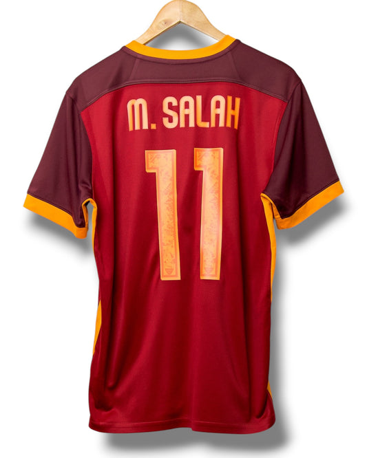 AS Roma 2015/2016 Thuis Shirt Salah #11 (M)