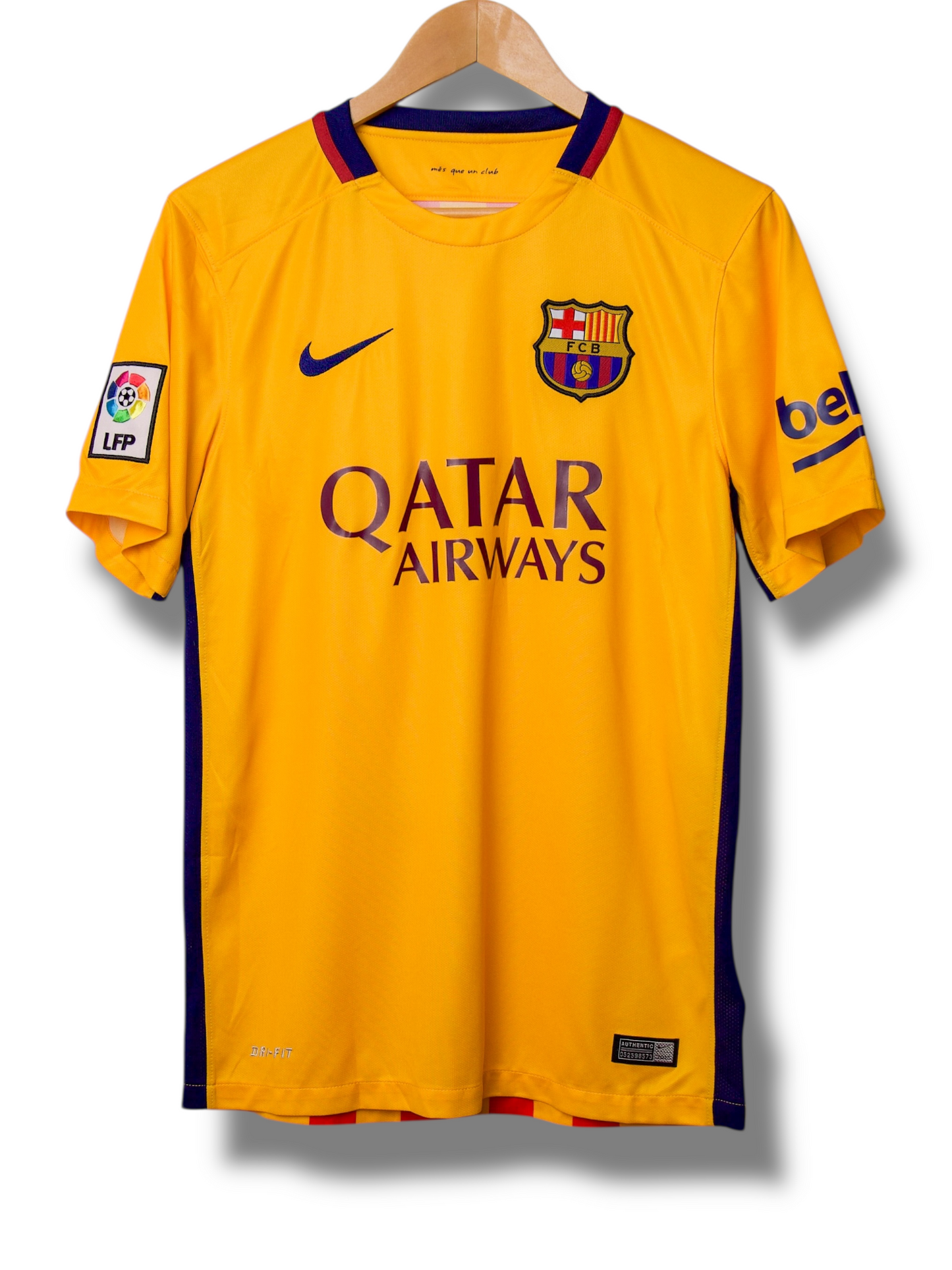 Barcelona 2015/2016 Uit Shirt (S)