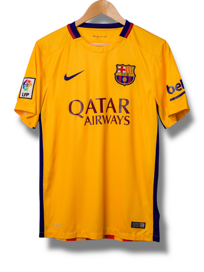 Barcelona 2015/2016 Uit Shirt (S)