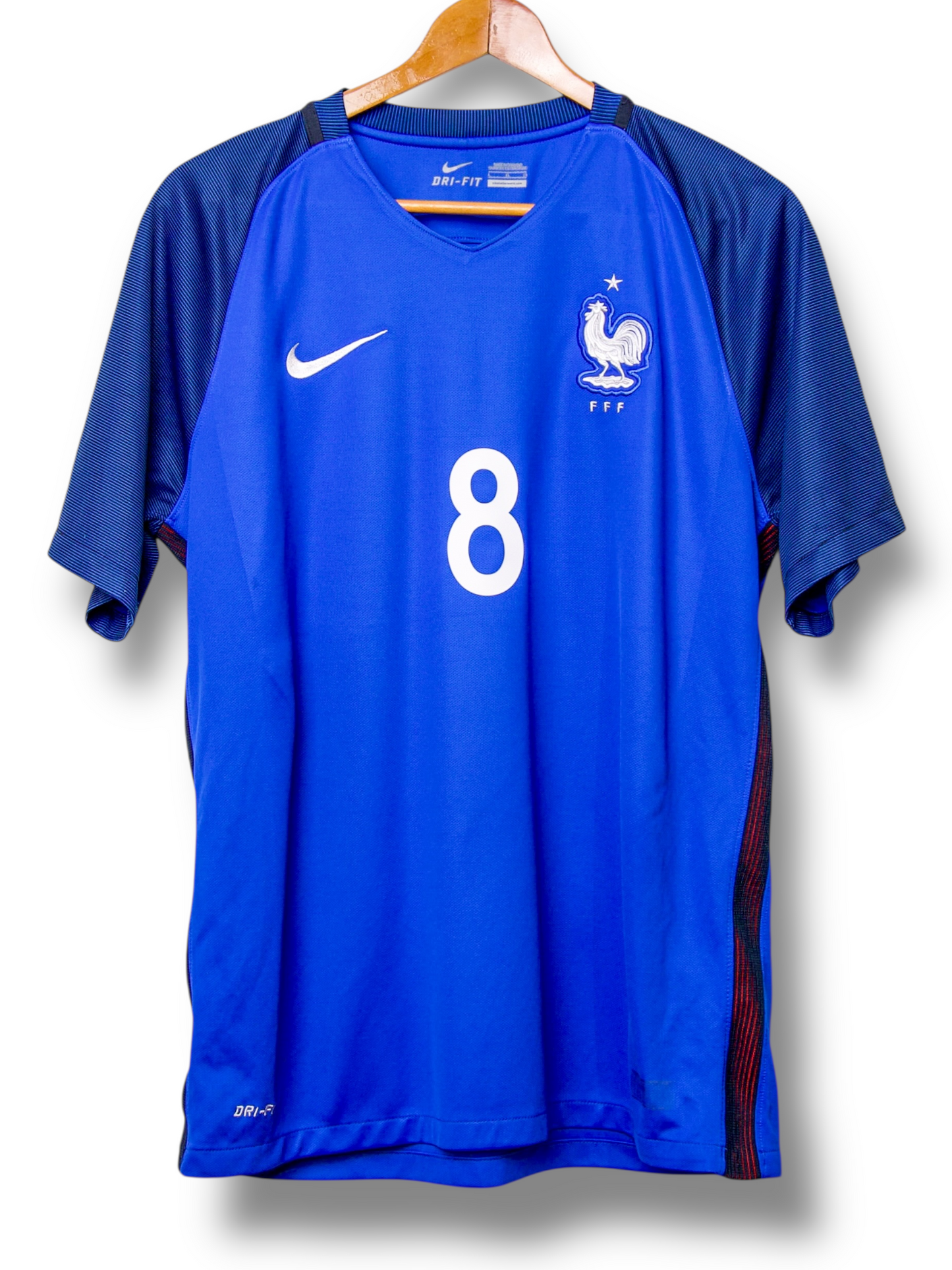 Frankrijk 2016 Thuis Shirt Payet #8 (L)