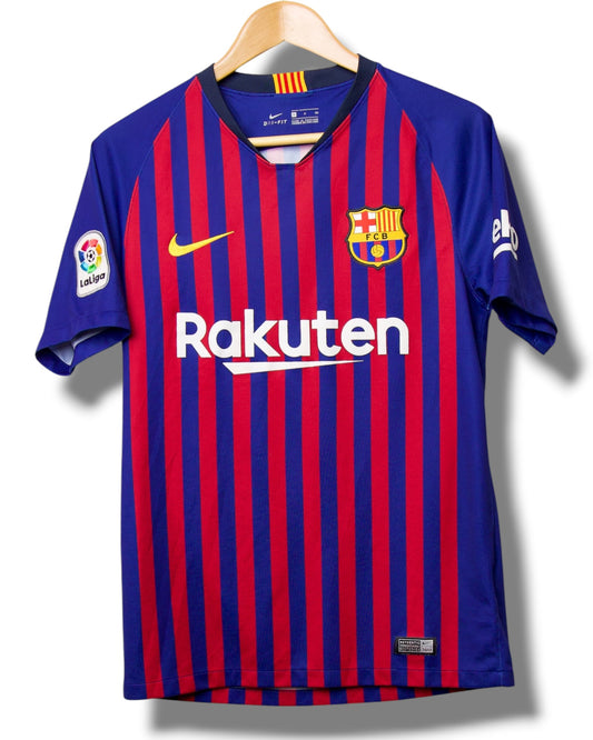 Barcelona 2018/2019 Thuis Shirt (S)