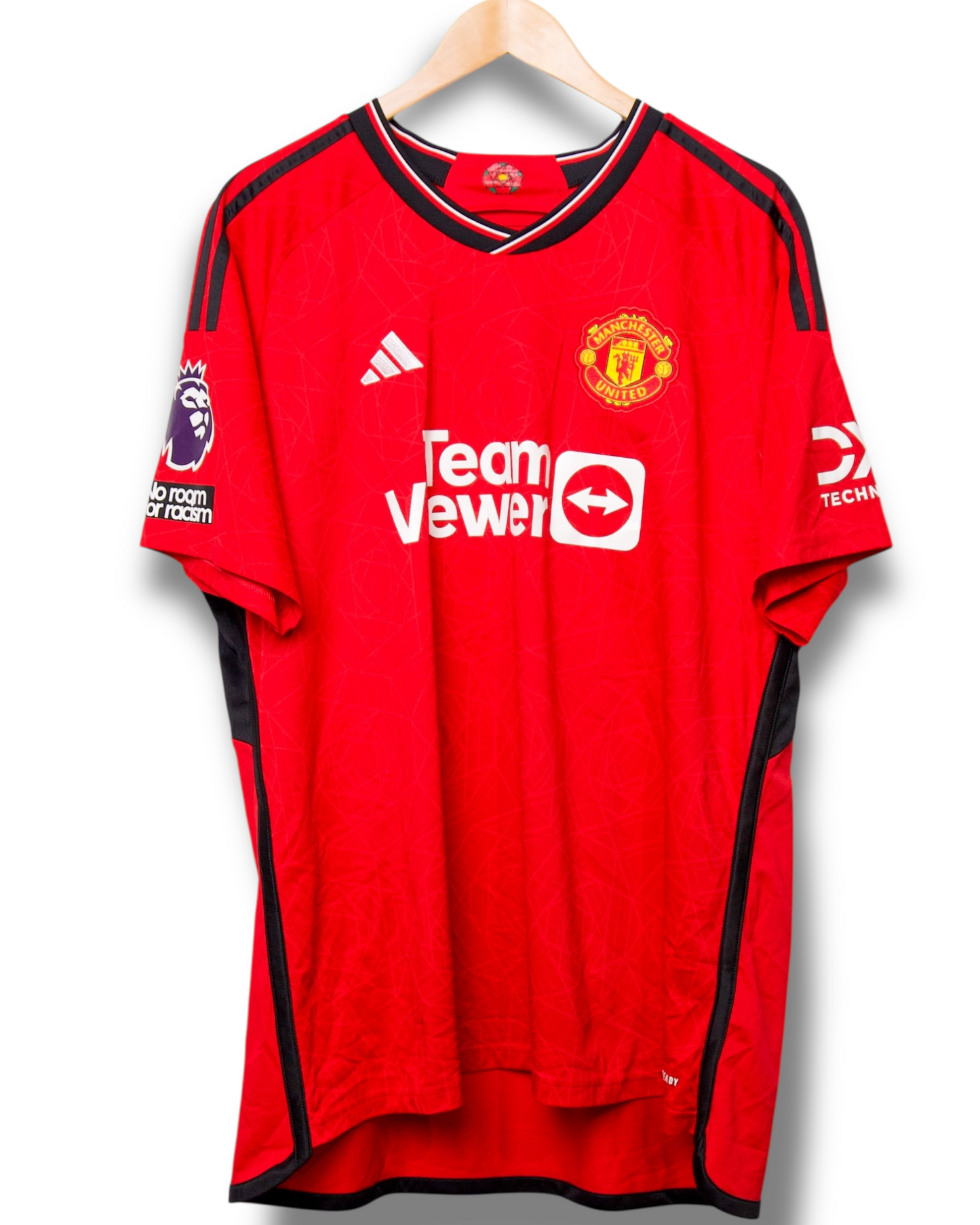 Manchester United 2023/2024 Thuis Shirt Rashford #10 (XXXL)
