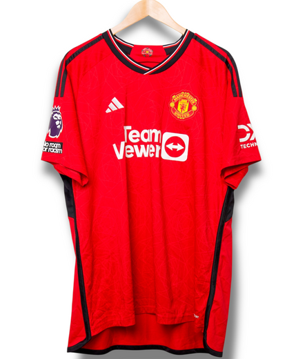 Manchester United 2023/2024 Thuis Shirt Rashford #10 (XXXL)