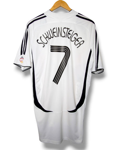 Duitsland 2008 Thuis Shirt Schweinsteiger #7 (L)