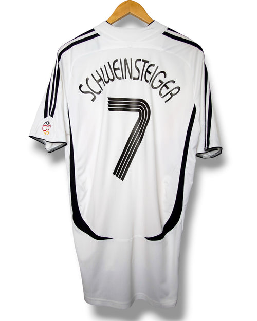 Duitsland 2008 Thuis Shirt Schweinsteiger #7 (L)