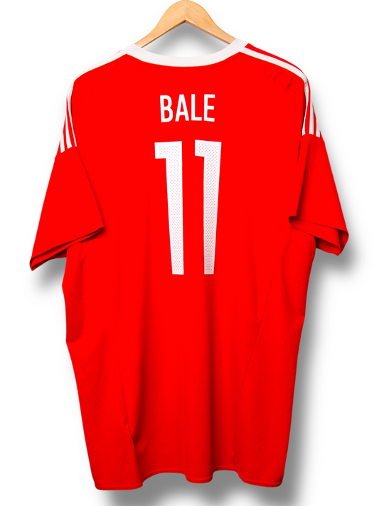 Wales 2016 Thuis Shirt Bale #11 (XXL)