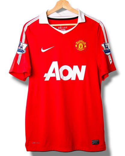 Manchester United 2010/2011 Thuis Shirt Giggs #11 (S)
